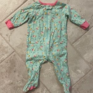 Baby girl pajamas